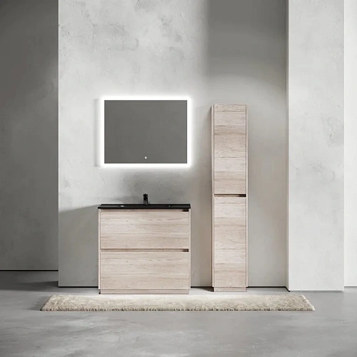 Тумба под раковину Sancos Libra Floor LB90FEG напольная, 890х450х840 дуб галифакс натуральный Тумба под раковину Sancos Libra Floor LB90FEG напольная, 890х450х840 дуб галифакс натуральный