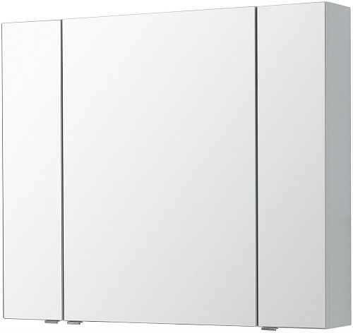 Зеркальный шкаф Aquanet Алвита New 100 Серый 00277544 Зеркальный шкаф Aquanet Алвита New 100 Серый 00277544