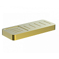 Мыльница Wonzon & Woghand брашированное золото (WW-8332-BG) Мыльница Wonzon & Woghand брашированное золото (WW-8332-BG)