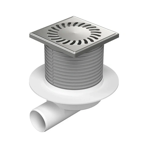 Душевой трап Paini Нептун 425XL 125х125 мм Душевой трап Paini Нептун 425XL 125х125 мм