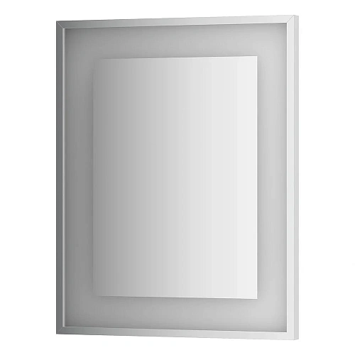 Зеркало Evoform Ledside в багетной раме и LED-светильником BY 2201 60х75 см Зеркало Evoform Ledside в багетной раме и LED-светильником BY 2201 60х75 см
