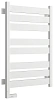 Полотенцесушитель электрический Сунержа Центурион 2.0 800x500 МЭМ левый 30-5602-8050 Матовый белый
