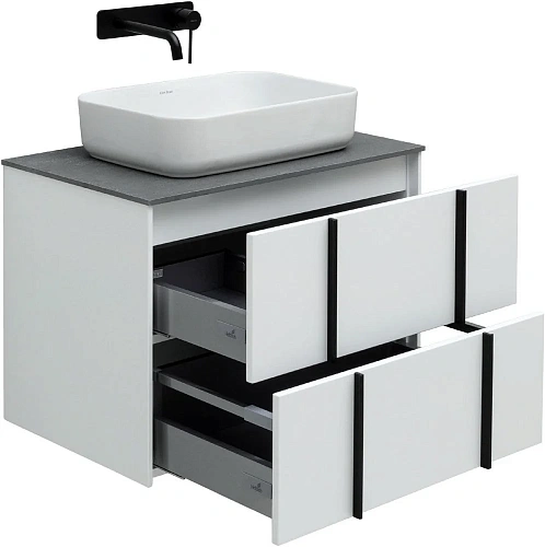 Тумба под раковину Allen Brau Reality 70 1.32004.WM белый матовый Тумба под раковину Allen Brau Reality 70 1.32004.WM белый матовый