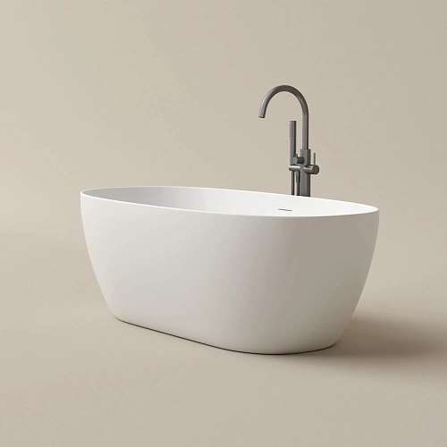 Акриловая ванна SANCOS Oval FB21 1700x800x580, отдельностоящая, овальная, с каркасом, со сливом-переливом, донным клапаном"сlick-сlack", белый Акриловая ванна SANCOS Oval FB21 1700x800x580, отдельностоящая, овальная, с каркасом, со сливом-переливом, донным клапаном"сlick-сlack", белый