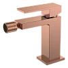Смеситель для биде Boheme Qubic 476-CB Copper Brushed