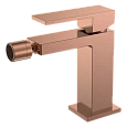 Смеситель для биде Boheme Qubic 476-CB Copper Brushed Смеситель для биде Boheme Qubic 476-CB Copper Brushed