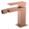 Смеситель для биде Boheme Qubic 476-CB Copper Brushed Смеситель для биде Boheme Qubic 476-CB Copper Brushed