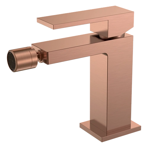 Смеситель для биде Boheme Qubic 476-CB Copper Brushed Смеситель для биде Boheme Qubic 476-CB Copper Brushed