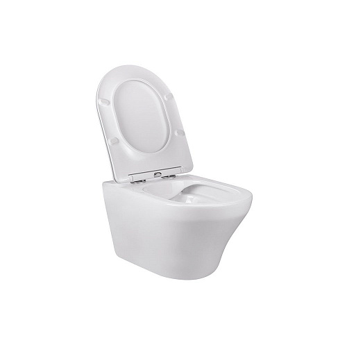 Унитаз подвесной Vincea Edge-M VT1-37 белый, ультратонкое сиденье soft-close Унитаз подвесной Vincea Edge-M VT1-37 белый, ультратонкое сиденье soft-close