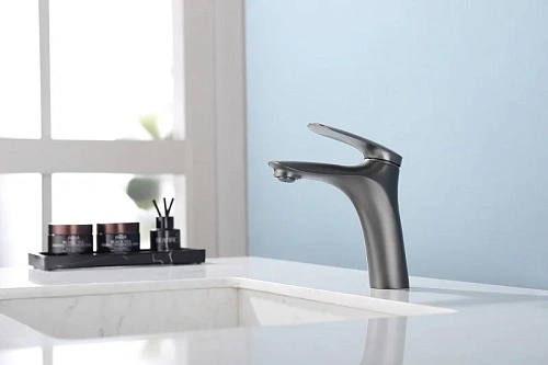 Смеситель для раковины ArtDecco Vogue AVG018LSF никель Смеситель для раковины ArtDecco Vogue AVG018LSF никель