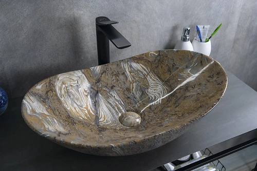 Раковина Gid Mnc811T 54477 накладная под камень глянцевая 61x37x15 Раковина Gid Mnc811T 54477 накладная под камень глянцевая 61x37x15