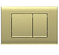 Клавиша смыва Vincea VFP-001BG брашированное золото Клавиша смыва Vincea VFP-001BG брашированное золото