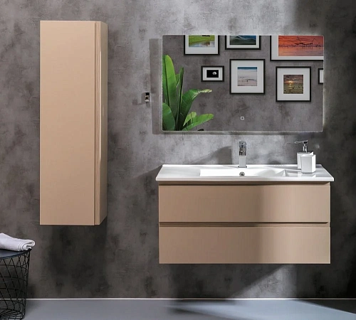 Тумба под раковину Boheme CAPOLDA 100 latte 849-100-LA Тумба под раковину Boheme CAPOLDA 100 latte 849-100-LA