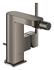 Смеситель для биде GROHE Plus со сливным гарнитуром, темный графит матовый (33241AL3)