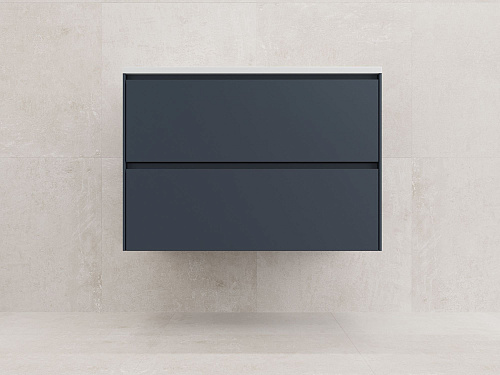 Тумба под раковину Style Line ЛИМА 80 ЛС-00002355 подвесная черный Тумба под раковину Style Line ЛИМА 80 ЛС-00002355 подвесная черный