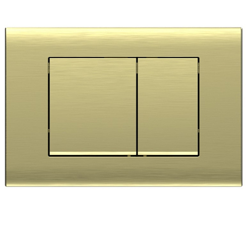 Клавиша смыва Vincea VFP-001BG брашированное золото Клавиша смыва Vincea VFP-001BG брашированное золото