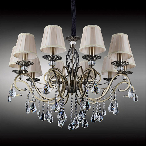 Люстра подвесная Omnilux Belluno OML-79113-10 Люстра подвесная Omnilux Belluno OML-79113-10