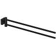 Полотенцедержатель Kludi VELA S 2597739 черный матовый