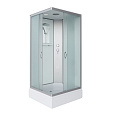 Душевая кабина Niagara Classic NG-33974-14Q (900х700х2150) средний поддон (26см) стекло матовое 339744Q