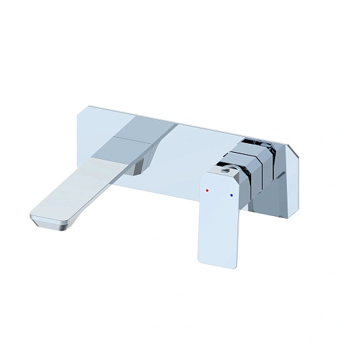 Смеситель для раковины Wonzon & Woghand встраиваемый, хром (WW-88869011-CR) Смеситель для раковины Wonzon & Woghand встраиваемый, хром (WW-88869011-CR)