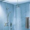 Верхний душ GROHE Rainshower Cosmopolitan Metal, диаметр 210 мм, Кронштейн верхнего душа, хром (2605 26053000 Верхний душ GROHE Rainshower Cosmopolitan Metal, диаметр 210 мм, Кронштейн верхнего душа, хром (2605 26053000