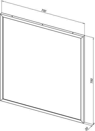 Зеркало Allen Brau Priority 1.31014.02 70 серебро браш Зеркало Allen Brau Priority 1.31014.02 70 серебро браш