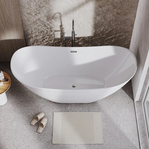 Ванна отдельностоящая GROSSMAN Galaxy GR-2103 Galaxy (180x77x72) Ванна отдельностоящая GROSSMAN Galaxy GR-2103 Galaxy (180x77x72)