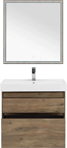 Комплект мебели Aquanet Nova Lite 75 дуб рустикальный (2 ящика) 00254218 Комплект мебели Aquanet Nova Lite 75 дуб рустикальный (2 ящика) 00254218