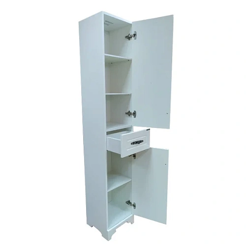 Шкаф-пенал Comforty Севилья-35 00004137101 слоновая кость Шкаф-пенал Comforty Севилья-35 00004137101 слоновая кость