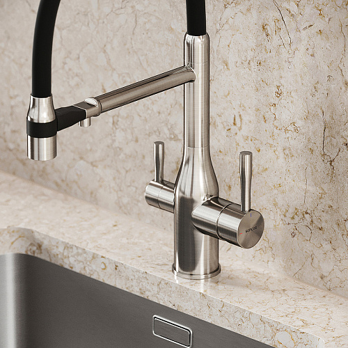 Смеситель для кухни Sancos Garda SC4009CH под фильтр, хром Смеситель для кухни Sancos Garda SC4009CH под фильтр, хром