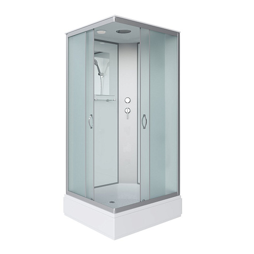 Душевая кабина Niagara Classic NG-33974-14Q (900х700х2150) средний поддон (26см) стекло матовое 339744Q Душевая кабина Niagara Classic NG-33974-14Q (900х700х2150) средний поддон (26см) стекло матовое 339744Q