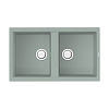 Картинка анонса товара «кухонная мойка omoikiri kitagawa 86-2-wg artceramic/wind green 4993731»