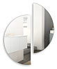 Картинка анонса товара «зеркало silver mirrors 385x770 ореольная подсветка пиано (led-00002469)»