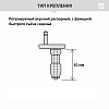 Крышка-сиденье BERGES Uno SO 010103 Крышка-сиденье BERGES Uno SO 010103