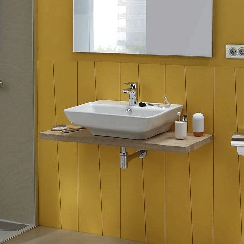 Смеситель для раковины Jacob Delafon Aleo E72277-4-CP Смеситель для раковины Jacob Delafon Aleo E72277-4-CP