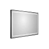 Зеркало BelBagno SPC-KRAFT-1000-800-LED-TCH-WARM-NERO 1000x32x800 мм с подсветкой сенсорным выключателем и подогревом Зеркало BelBagno SPC-KRAFT-1000-800-LED-TCH-WARM-NERO 1000x32x800 мм с подсветкой сенсорным выключателем и подогревом