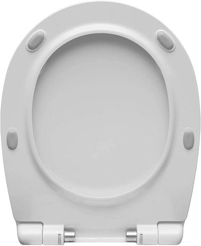 Крышка-сиденье Allen Brau Fantasy 4.11005.21 белый матовый Крышка-сиденье Allen Brau Fantasy 4.11005.21 белый матовый