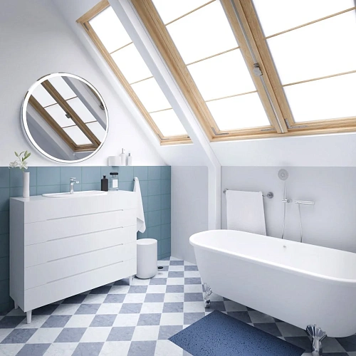 Зеркало Silver mirrors Perla neo d1000 (LED-00002496) Зеркало Silver mirrors Perla neo d1000 (LED-00002496)