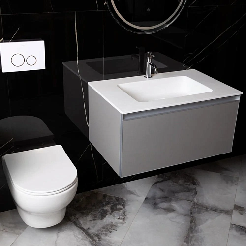 Унитаз подвесной Boheme FIORE 978-SET-MW белый матовый c крышкой Унитаз подвесной Boheme FIORE 978-SET-MW белый матовый c крышкой