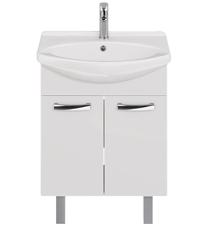Тумба под раковину DREJA ALDA D, 65 см , подвесная/напольная, 2 дверцы, белый глянец, под ум. Лагуна 99.0402 Тумба под раковину DREJA ALDA D, 65 см , подвесная/напольная, 2 дверцы, белый глянец, под ум. Лагуна 99.0402
