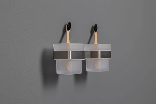 Стакан Allen Brau Infinity 6.21003-BN никель браш Стакан Allen Brau Infinity 6.21003-BN никель браш