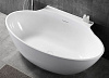 Картинка анонса товара «акриловая ванна abber ab9237 172x103 универсальная, белая»
