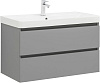 Картинка анонса товара «тумба под раковину aquanet вега 2.0 90 мисти грин 00337962 подвесная»