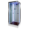 Картинка анонса товара «душевая кабина dto k409s led (k409sled) 90x90 см»