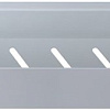 Полка Aquanet Магнум 70x12 белая матовая, с крючками 00302233 Полка Aquanet Магнум 70x12 белая матовая, с крючками 00302233