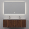Комплект мебели ArtDecco Camilla 120 ACM12W22D1MF черный орех Комплект мебели ArtDecco Camilla 120 ACM12W22D1MF черный орех