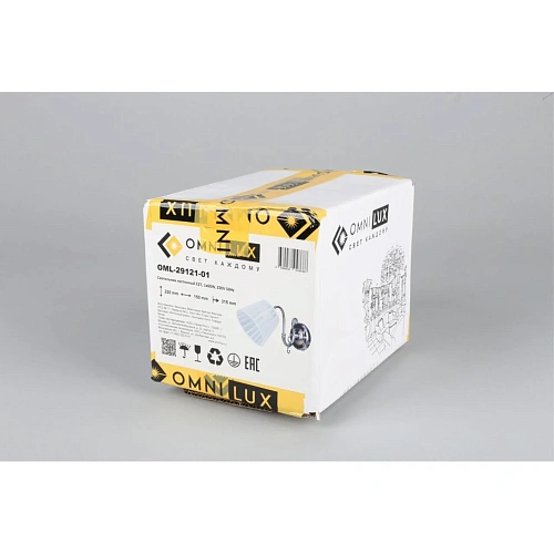 Светильник настенный (Бра) Omnilux Leonessa OML-29121-01 Светильник настенный (Бра) Omnilux Leonessa OML-29121-01