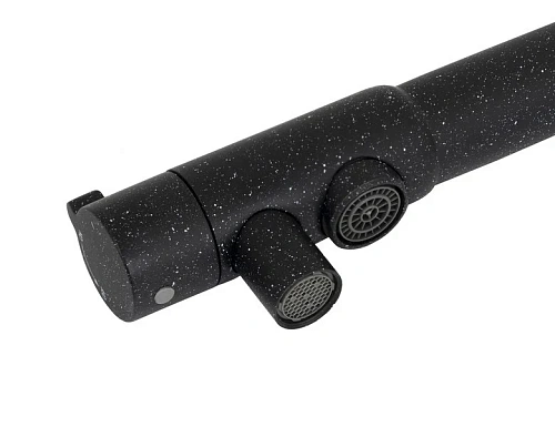 Смеситель для кухни Kaiser Teka 13044-12 Black SandBeige боковой под фильтр Смеситель для кухни Kaiser Teka 13044-12 Black SandBeige боковой под фильтр