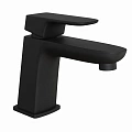 Смеситель для раковины Paini Nove 09YO205 без донного клапана, черный Смеситель для раковины Paini Nove 09YO205 без донного клапана, черный