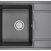 Кухонная мойка Granula 6503, ЧЁРНЫЙ, кварц 650х500 Кухонная мойка Granula 6503, ЧЁРНЫЙ, кварц 650х500